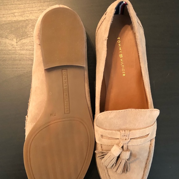 tommy hilfiger shoes womens loafers